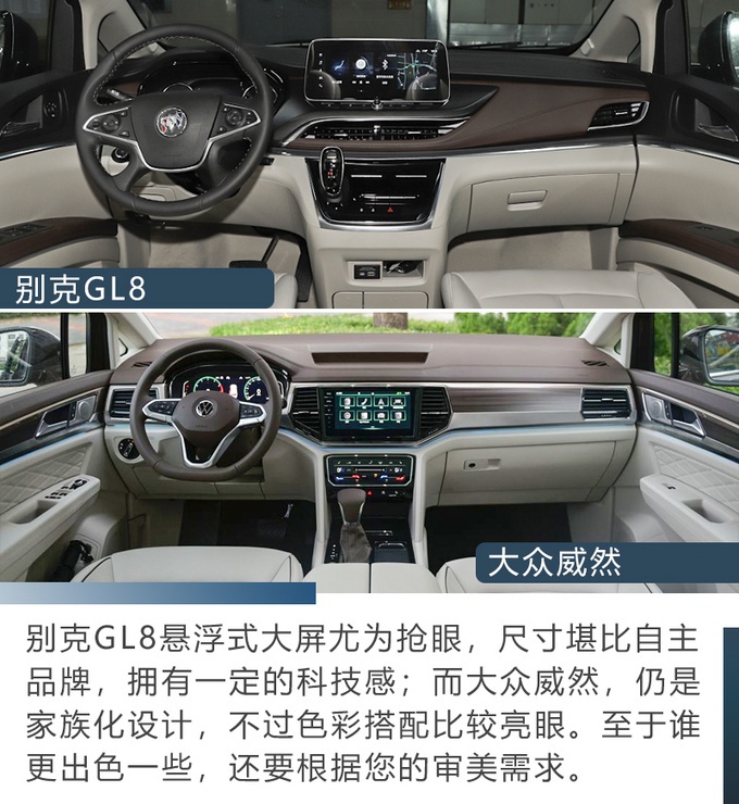 30万买商务车,商用还要胜任家用,别克GL8/大众威然谁更值