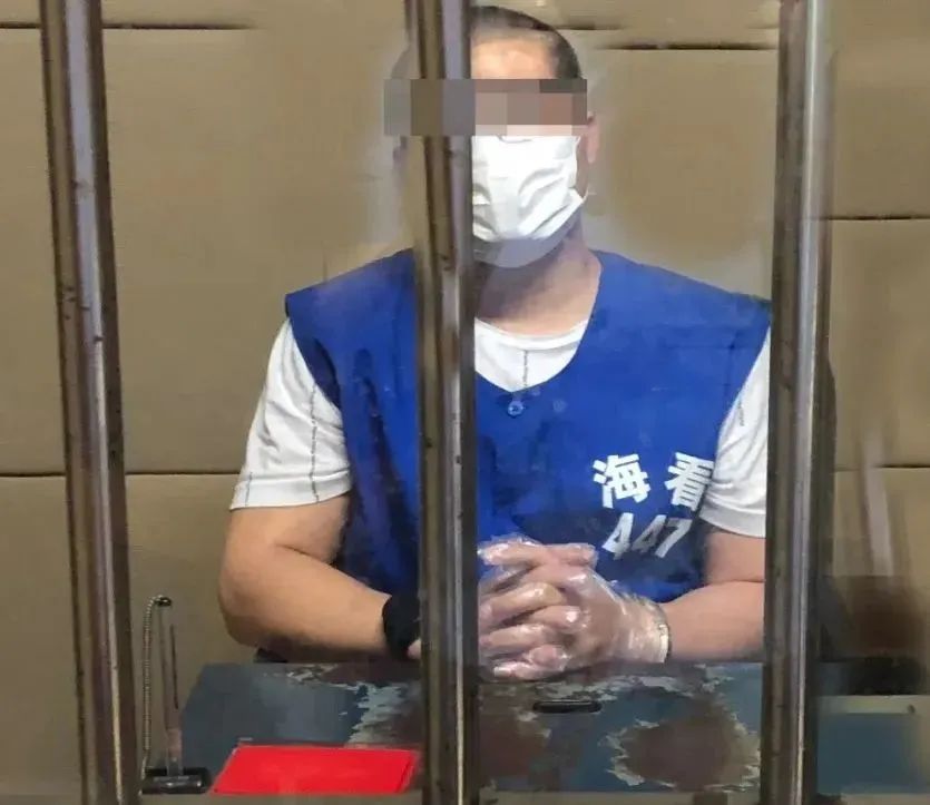 被捕的蒙面大盗 曾励志“要偷一个亿”