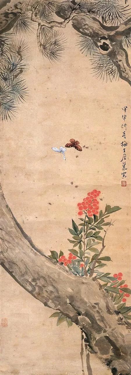 高剑父:岭南画派是如何画昆虫的?