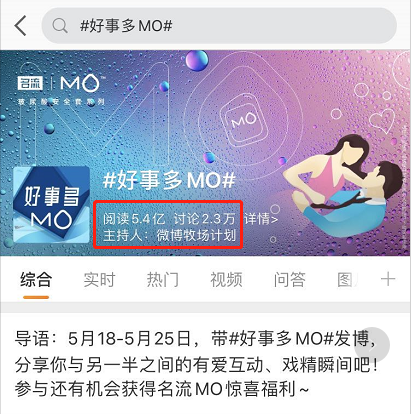 借力微博,名流这波520营销有看头!