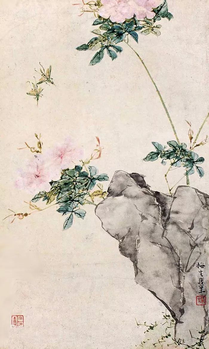 高剑父:岭南画派是如何画昆虫的?