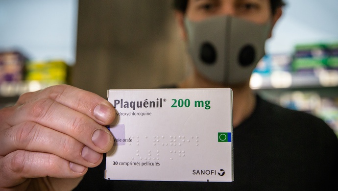 《柳叶刀》撤回氯喹对新冠无疗效论文 曾促使