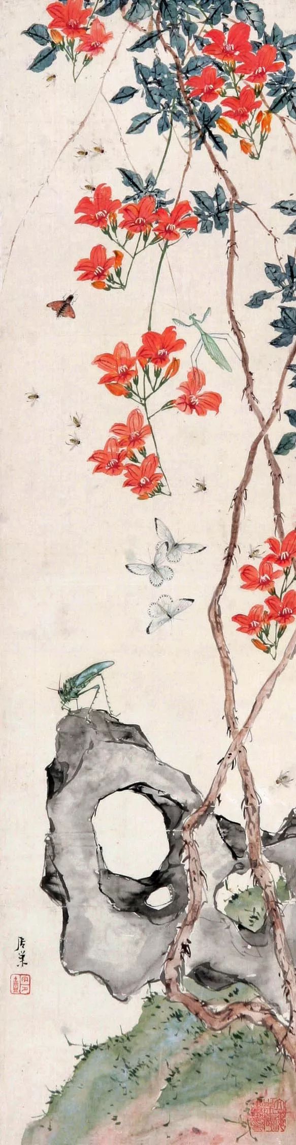 高剑父:岭南画派是如何画昆虫的?