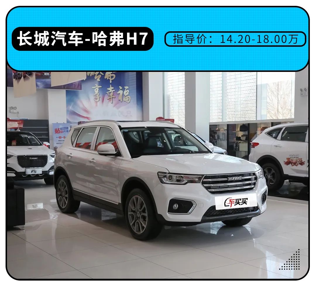 不到汉兰达一半的价格,这些各有特色的国产SUV也很值得买!