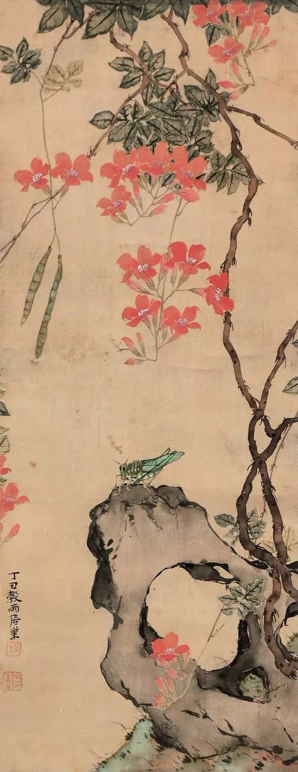高剑父:岭南画派是如何画昆虫的?