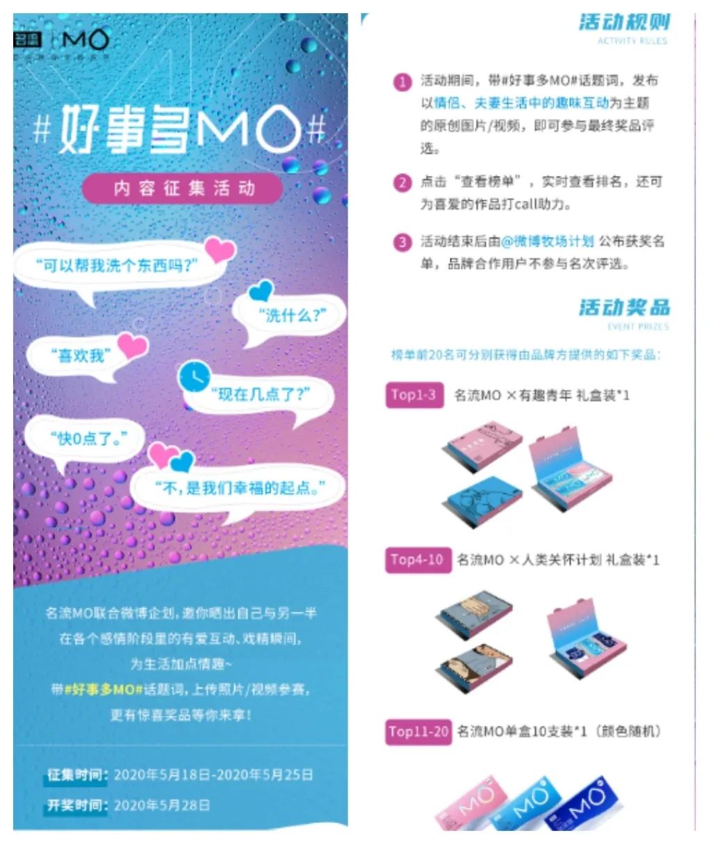 借力微博,名流这波520营销有看头!