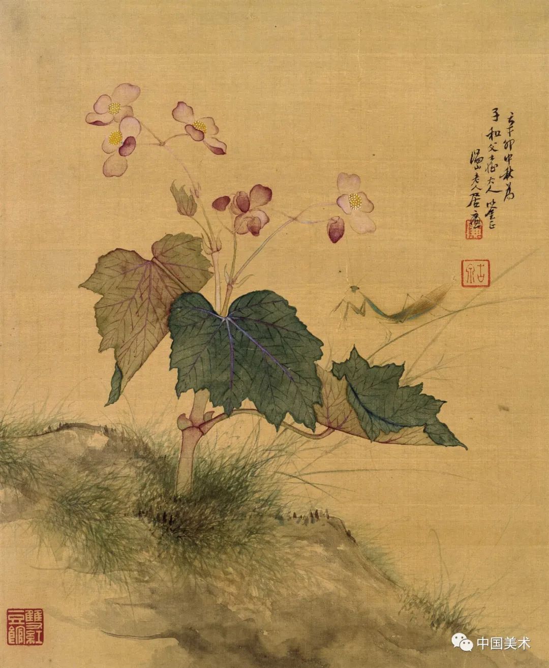 高剑父:岭南画派是如何画昆虫的?
