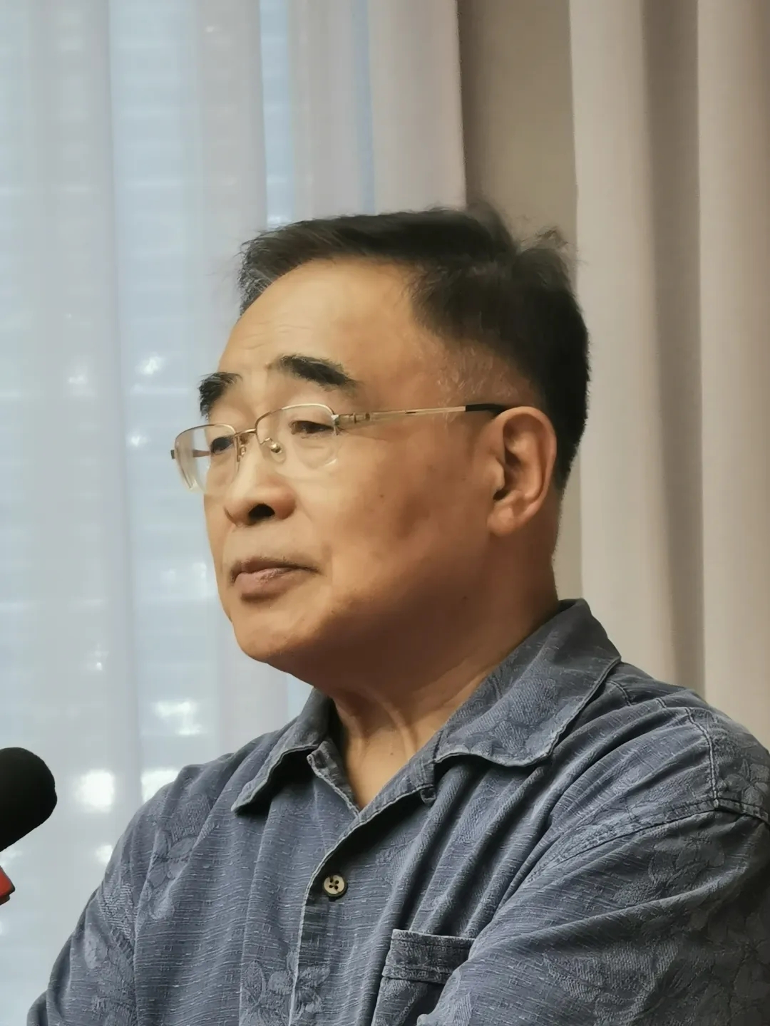 中国工程院院士、天津中医药大学校长张伯礼 微信民众号@科技日报 图