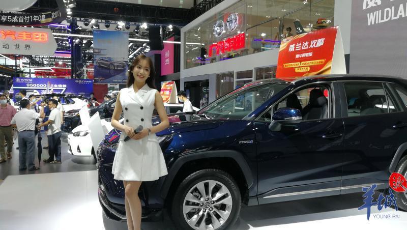 [粤直击]“广东线下首展”第三天 汽车销量整体有回升