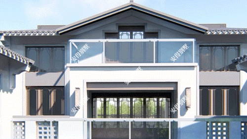 新中式风格引领民居建筑7款精品四合院别墅设计真正的豪宅