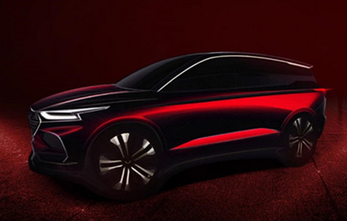 五菱新标首款MPV居然长这样!LED大灯 悬浮式车顶 7月就能订