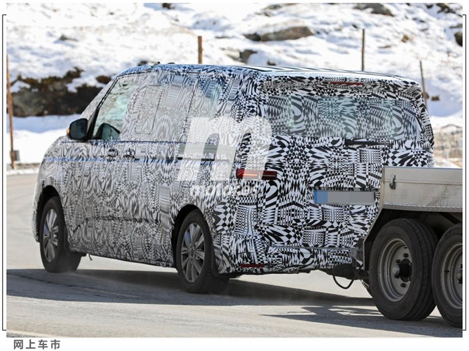 大众全新MPV路试实车!比别克GL8、本田奥德赛实用,年内将亮相