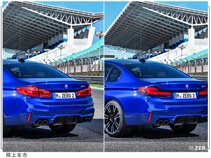 宝马M5曝光,造型更激进,4.4T引擎动力更强,再说5系不合适了