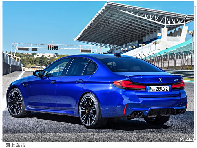 宝马M5曝光,造型更激进,4.4T引擎动力更强,再说5系不合适了