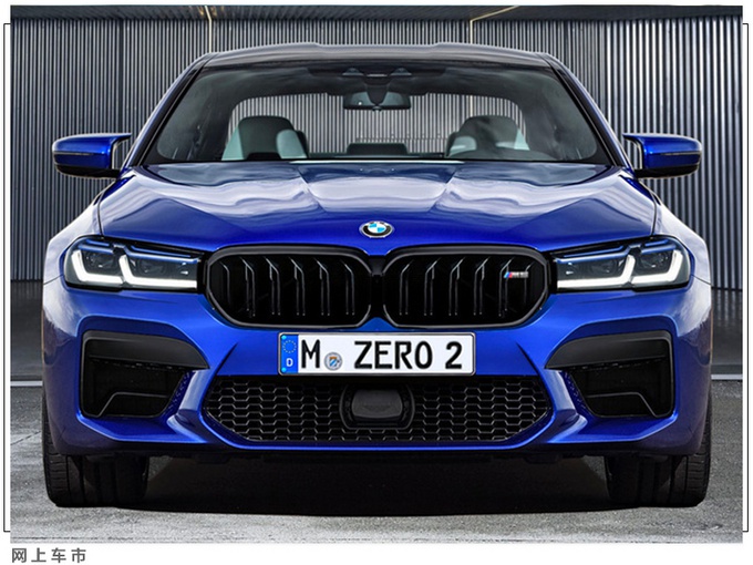 宝马M5曝光,造型更激进,4.4T引擎动力更强,再说5系不合适了