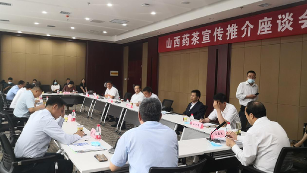 座谈会现场