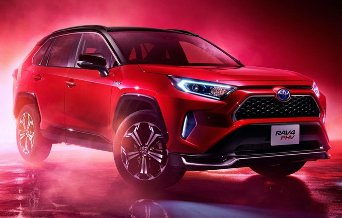 丰田RAV4插混版售价公布!2.5L+电动机,比本田CR-V动力强