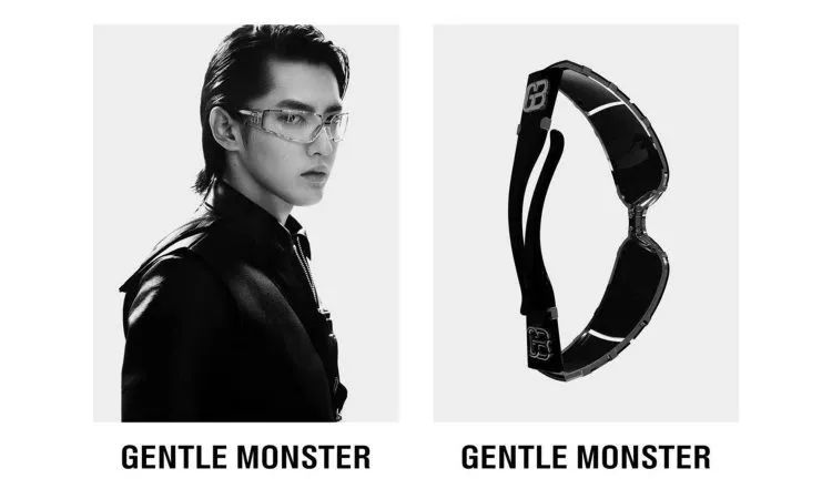 潮闻快食 | 吴亦凡与GENTLEMONSTER携手打造「GW」眼镜系列;KAWS 推出全新 「TAKE」搪胶玩偶