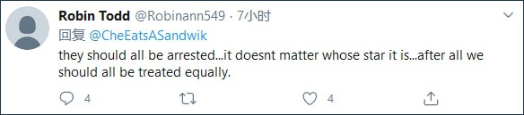 推特截图