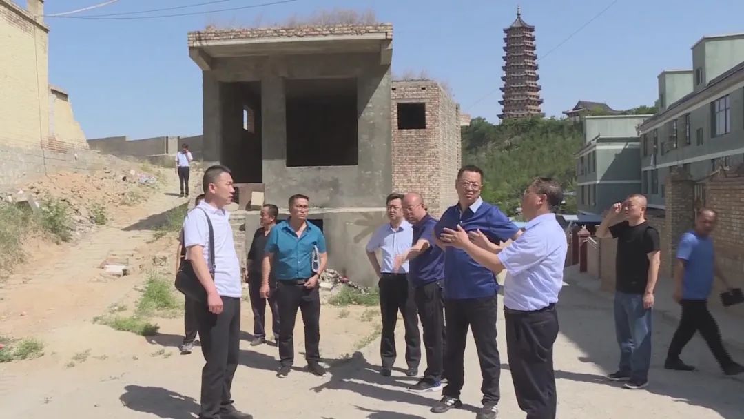 刘凯调研黄家山棚户区改造工作