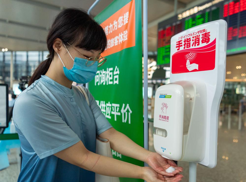 高考结束放飞首日,虹桥机场航班恢复95成,最严消毒最少接触了解下