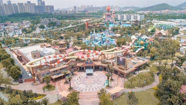 创湾区多项“NO1”!顺德华侨城欢乐海岸PLUS开启水上狂欢
