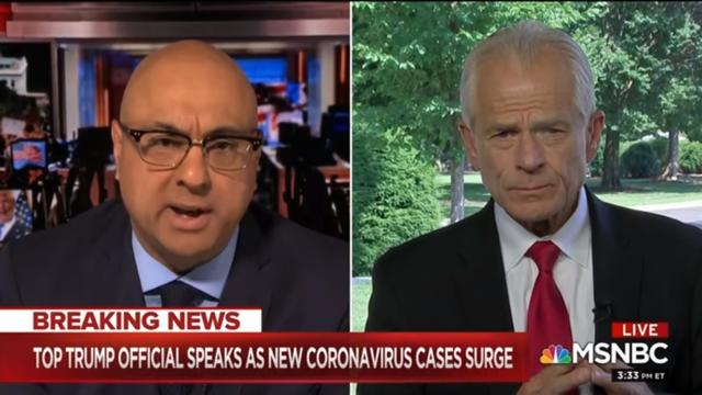 美网友:把一切归咎于中国 这届政府是笑话