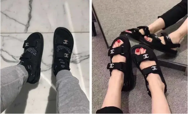 老爹凉鞋乘风而来 快来认领你的那一款插图(12) 老爹凉鞋乘风而来 快来认领你的那一款