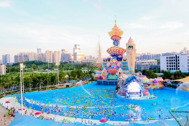 创湾区多项“NO1”!顺德华侨城欢乐海岸PLUS开启水上狂欢