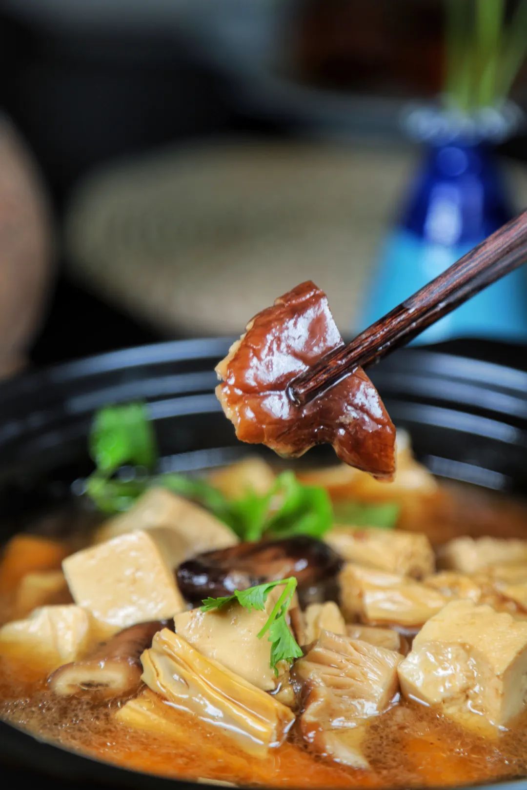 太太太香了!白堤路这家「素食餐厅」味道真绝了!野生松茸汤、三杯菌、炖椰皇、焗茄盒...人均不到20!