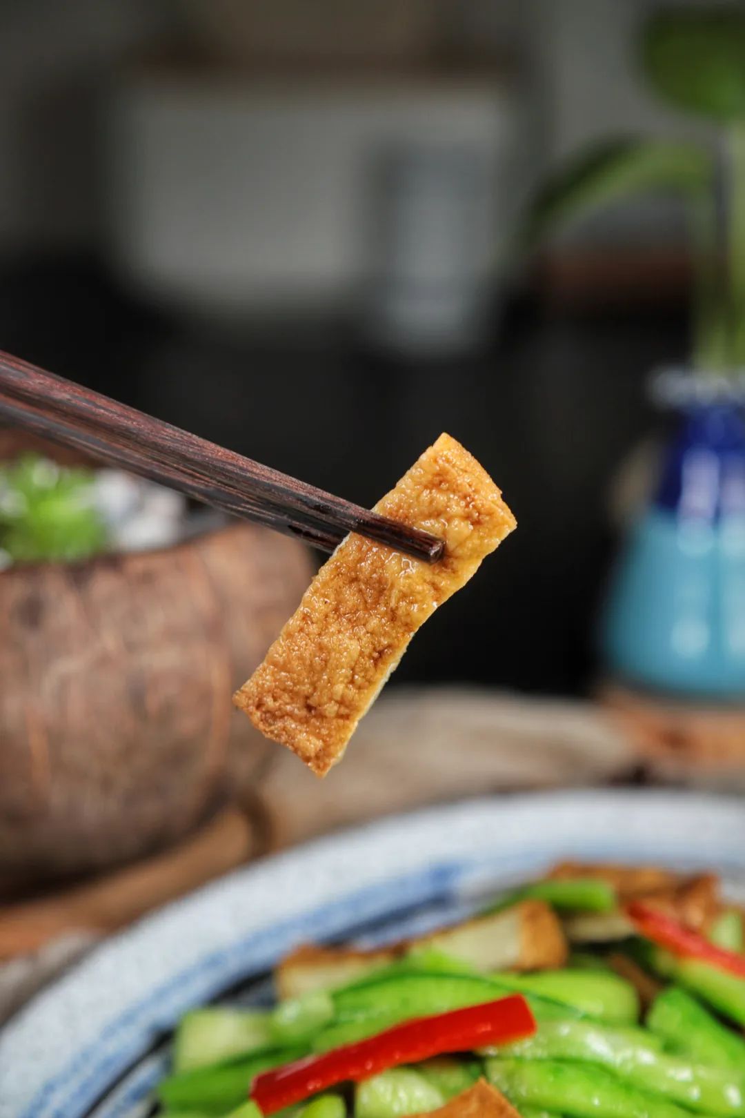 太太太香了!白堤路这家「素食餐厅」味道真绝了!野生松茸汤、三杯菌、炖椰皇、焗茄盒...人均不到20!