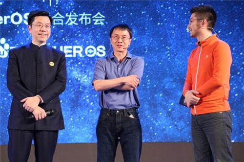 2017 年小鱼在家发布“分身鱼”产品,李开复、陆奇为其站台。