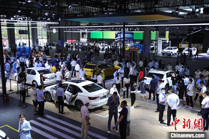 第十七届长春汽博会开幕 全球百余汽车品牌参展
