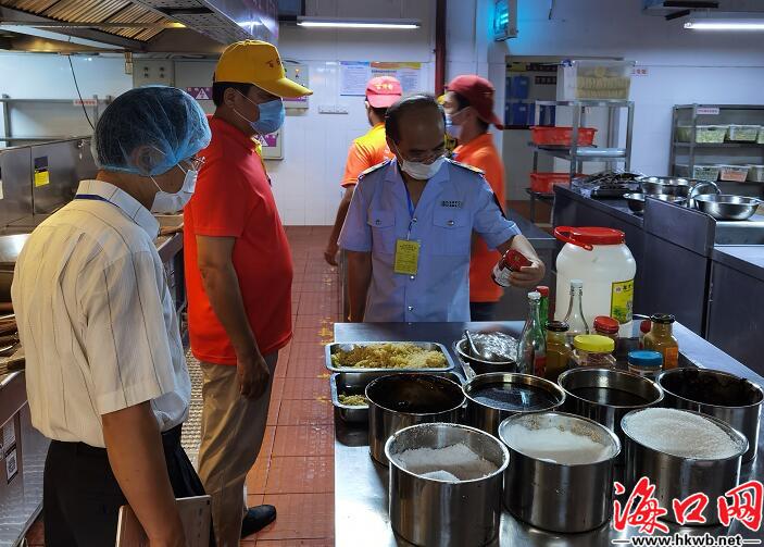 确保考生“健康考”!高考期间海口食品安全突发事件“零发生”