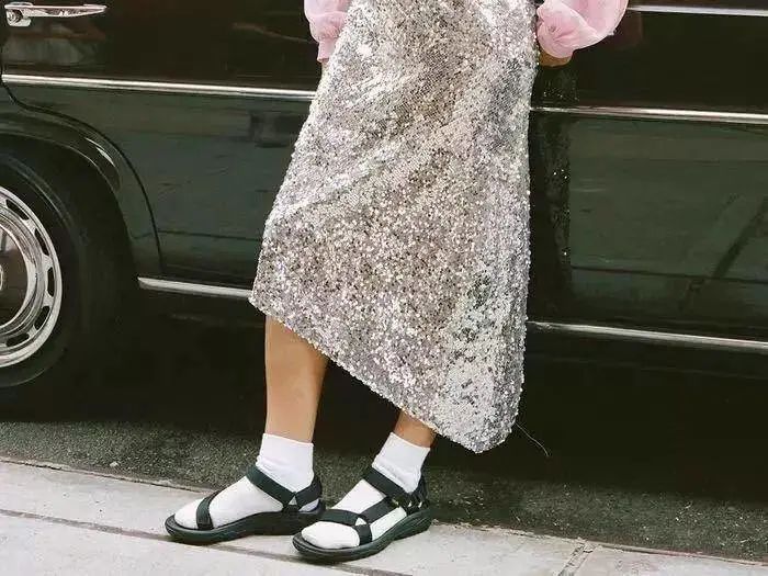 老爹凉鞋乘风而来 快来认领你的那一款插图(46) 老爹凉鞋乘风而来 快来认领你的那一款