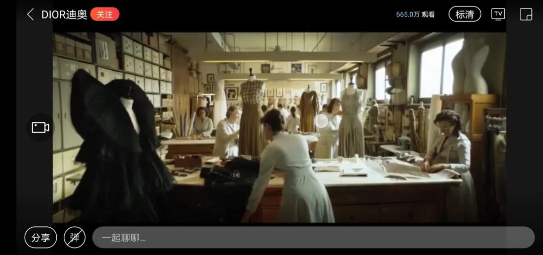 DIOR高订大秀,中国千万微博观众为何能坐到“头排”?