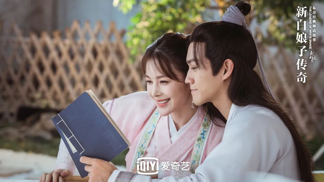19版白娘子五美女魅力:鞠婧祎最靓?肖燕赵樱子惊艳