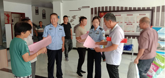 河南鹤壁公安示范区分局积极开展“百万警进千万家活动”