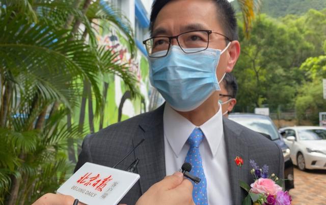 香港教育局局长杨润雄:全力支援学校推广国安法及国歌教育