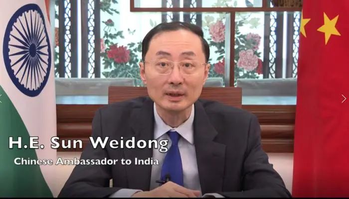 驻印大使谈边界冲突：为什么要做亲者痛仇者快