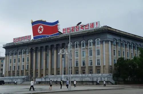  朝鲜外务省（资料图）