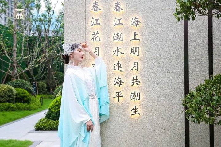 昱启风华,会客东方丨昱景东方新中式实景示范区雅境盛开!