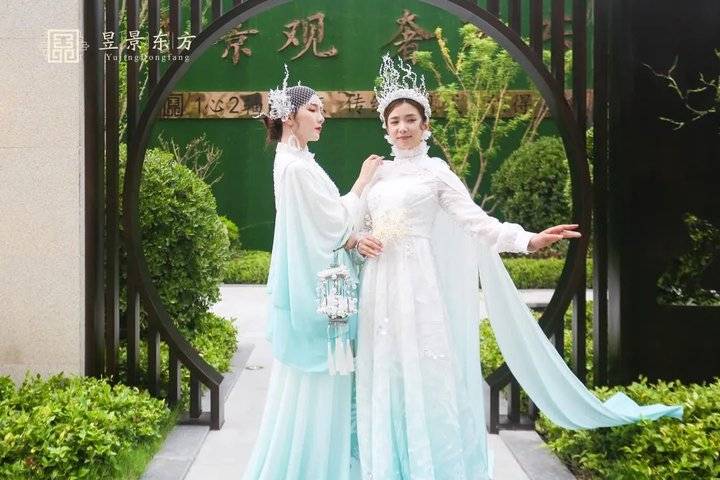 昱启风华,会客东方丨昱景东方新中式实景示范区雅境盛开!