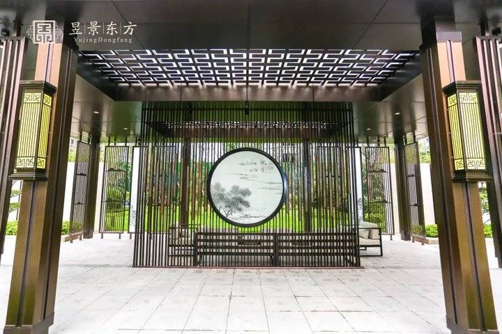 昱启风华,会客东方丨昱景东方新中式实景示范区雅境盛开!