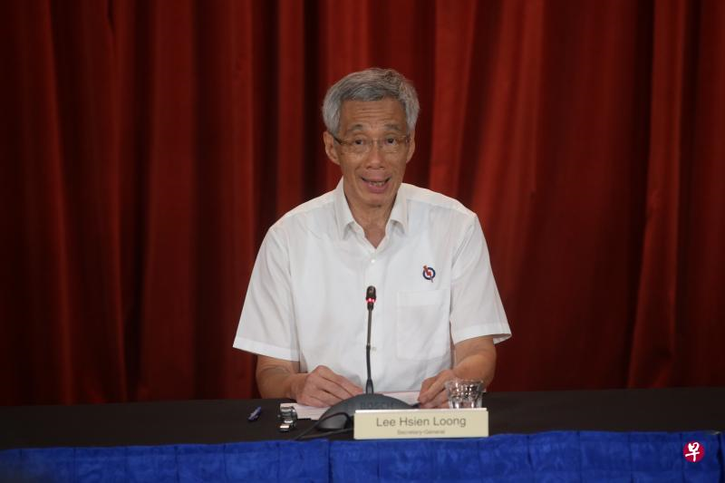 李显龙保证,决心把运作良好的新加坡交到下一代领导团队。