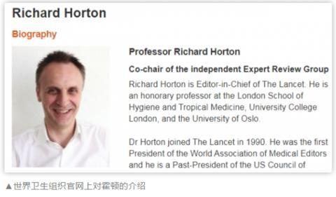 "中国不应被指责!" 这位顶级医学期刊主编给西方政客上了一课