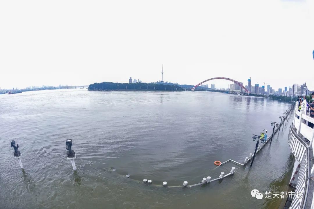 注意!洪峰将在2至3天内抵达武汉