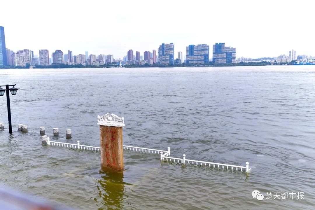 注意!洪峰将在2至3天内抵达武汉