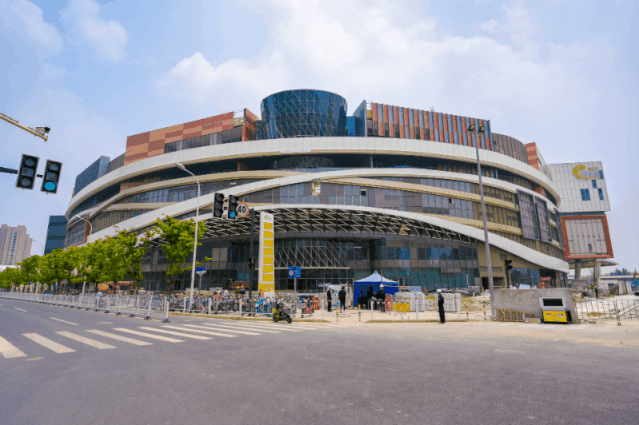 上海单体量最大的购物中心   壕占340000㎡的巨无霸商场   西上海