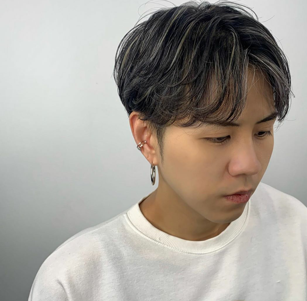 男生搞个挑染,巨潮!